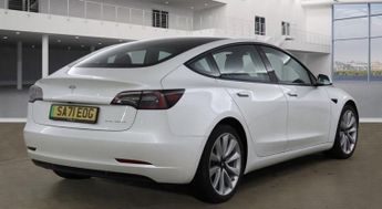 TESLA Model 3 (Dual Motor) Long Range Saloon 4dr Electric Auto 4WDE (346 ps)
