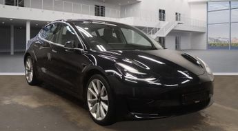 Tesla Model 3 Standard Range Plus Saloon 4dr Electric Auto RWD (241 bhp)