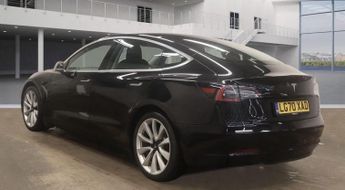 TESLA Model 3 Standard Range Plus Saloon 4dr Electric Auto RWD (241 bhp)