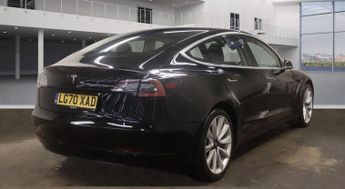 TESLA Model 3 Standard Range Plus Saloon 4dr Electric Auto RWD (241 bhp)