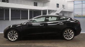 TESLA Model 3 Standard Range Plus Saloon 4dr Electric Auto RWD (241 bhp)