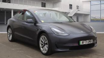Tesla Model 3 (Dual Motor) Long Range Saloon 4dr Electric Auto 4WDE (346 ps)