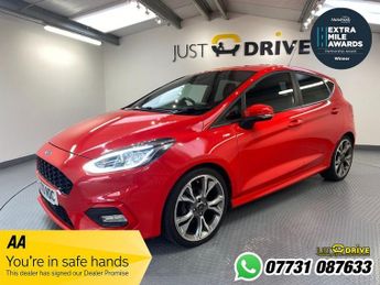 Ford Fiesta 1.0T EcoBoost MHEV ST-Line X Edition Hatchback 5dr Petrol Manual