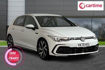 Volkswagen Golf 1.5 eTSI MHEV R-Line Hatchback 5dr Petrol Hybrid DSG Euro 6 (s/s