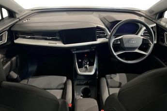 AUDI Q4 E-TRON 40 Sport Sportback 5dr Electric Auto 82kWh (204 ps) Rear Parking