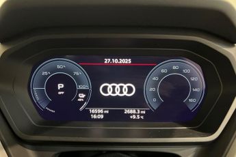 AUDI Q4 E-TRON 40 Sport Sportback 5dr Electric Auto 82kWh (204 ps) Rear Parking