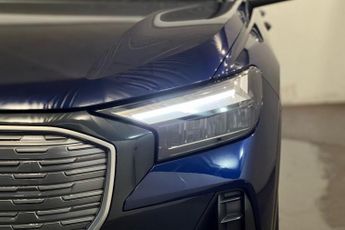 AUDI Q4 E-TRON 40 Sport Sportback 5dr Electric Auto 82kWh (204 ps) Cruise Contr