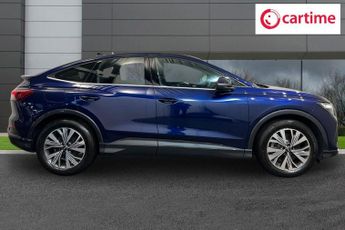 AUDI Q4 E-TRON 40 Sport Sportback 5dr Electric Auto 82kWh (204 ps) Cruise Contr