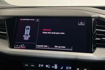 AUDI Q4 E-TRON 40 Sport Sportback 5dr Electric Auto 82kWh (204 ps) Cruise Contr