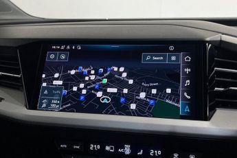 AUDI Q4 E-TRON 40 Sport Sportback 5dr Electric Auto 82kWh (204 ps) Rear Parking