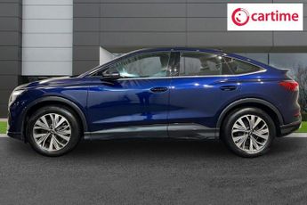 AUDI Q4 E-TRON 40 Sport Sportback 5dr Electric Auto 82kWh (204 ps) Rear Parking
