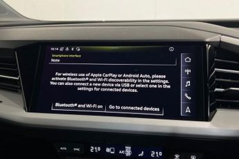 AUDI Q4 E-TRON 40 Sport Sportback 5dr Electric Auto 82kWh (204 ps) Rear Parking