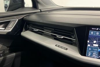 AUDI Q4 E-TRON 40 Sport Sportback 5dr Electric Auto 82kWh (204 ps) Rear Parking