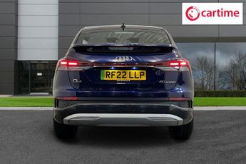 AUDI Q4 E-TRON 40 Sport Sportback 5dr Electric Auto 82kWh (204 ps) Rear Parking