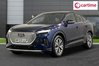 AUDI Q4 E-TRON 40 Sport Sportback 5dr Electric Auto 82kWh (204 ps) Rear Parking