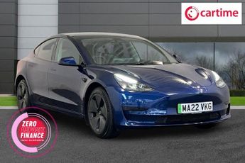 Tesla Model 3 Standard Range Plus Saloon 4dr Electric Auto RWD (241 bhp) Adapt