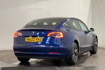 TESLA Model 3 Standard Range Plus Saloon 4dr Electric Auto RWD (241 bhp) Adapt