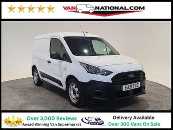 Ford Transit Connect 1.5 200 ECOBLUE LEADER P/V L1 100 BHP SWB