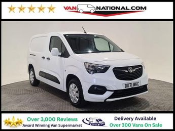 Vauxhall Combo 1.5 TURBO D 2300 SPORTIVE P/V L2 H1 100 BHP LWB