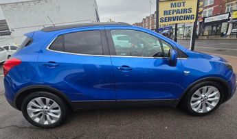 VAUXHALL MOKKA X AUTOMATIC 1.4i Turbo Elite SUV 5dr Petrol Auto Euro 6 (140 ps)