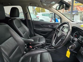 VAUXHALL MOKKA X AUTOMATIC 1.4i Turbo Elite SUV 5dr Petrol Auto Euro 6 (140 ps)
