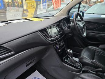 VAUXHALL MOKKA X AUTOMATIC 1.4i Turbo Elite SUV 5dr Petrol Auto Euro 6 (140 ps)