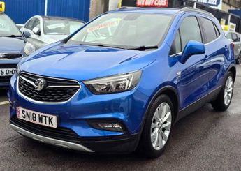 VAUXHALL MOKKA X AUTOMATIC 1.4i Turbo Elite SUV 5dr Petrol Auto Euro 6 (140 ps)