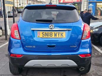 VAUXHALL MOKKA X AUTOMATIC 1.4i Turbo Elite SUV 5dr Petrol Auto Euro 6 (140 ps)