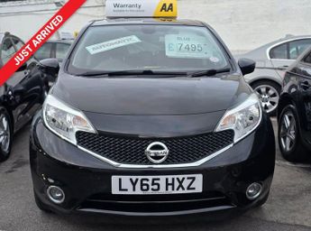 Nissan Note AUTOMATIC 1.2 DIG-S Acenta Premium Hatchback 5dr Petrol XTRON Eu