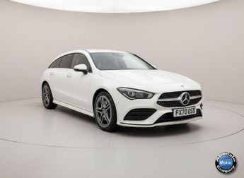 Mercedes CLA 1.3 CLA200 AMG Line Shooting Brake 5dr Petrol 7G-DCT Euro 6 (s/s