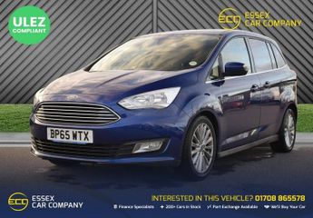 Ford C Max 1.0T EcoBoost Titanium MPV 5dr Petrol Manual Euro 6 (s/s) (125 p
