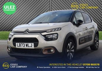 Citroen C3 1.2 PureTech C-Series Edition Hatchback 5dr Petrol EAT6 Euro 6 (