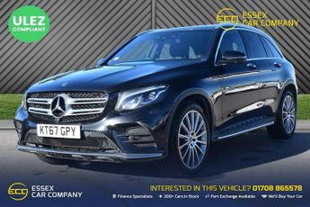 Mercedes GLC 3.0 GLC350d V6 AMG Line (Premium Plus) SUV 5dr Diesel G-Tronic 4