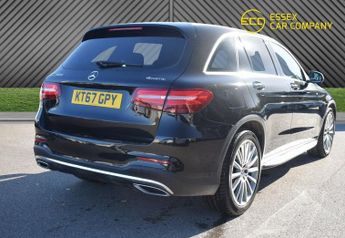 MERCEDES-BENZ GLC 3.0 GLC350d V6 AMG Line (Premium Plus) SUV 5dr Diesel G-Tronic 4