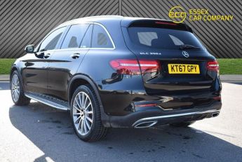 MERCEDES-BENZ GLC 3.0 GLC350d V6 AMG Line (Premium Plus) SUV 5dr Diesel G-Tronic 4