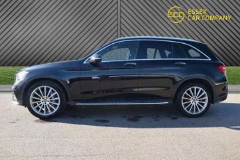 MERCEDES-BENZ GLC 3.0 GLC350d V6 AMG Line (Premium Plus) SUV 5dr Diesel G-Tronic 4