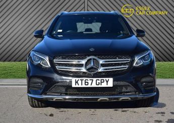 MERCEDES-BENZ GLC 3.0 GLC350d V6 AMG Line (Premium Plus) SUV 5dr Diesel G-Tronic 4
