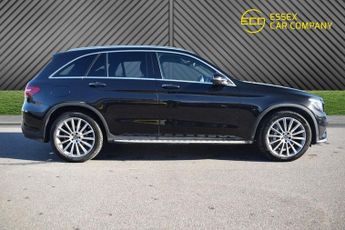 MERCEDES-BENZ GLC 3.0 GLC350d V6 AMG Line (Premium Plus) SUV 5dr Diesel G-Tronic 4