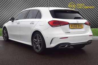 MERCEDES-BENZ A-CLASS 1.3 A200 AMG Line (Premium Plus) Hatchback 5dr Petrol 7G-DCT Eur