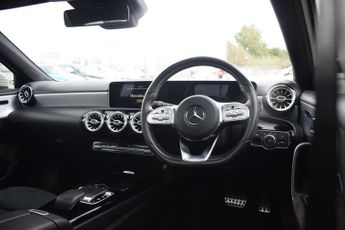 MERCEDES-BENZ A-CLASS 1.3 A200 AMG Line (Premium Plus) Hatchback 5dr Petrol 7G-DCT Eur