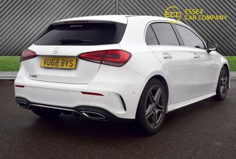 MERCEDES-BENZ A-CLASS 1.3 A200 AMG Line (Premium Plus) Hatchback 5dr Petrol 7G-DCT Eur