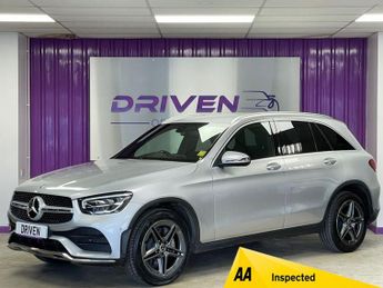 MERCEDES-BENZ GLC 2.0 GLC220d AMG Line SUV 5dr Diesel G-Tronic+ 4MATIC Euro 6 (s/s