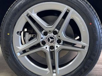 MERCEDES-BENZ GLC 2.0 GLC220d AMG Line SUV 5dr Diesel G-Tronic+ 4MATIC Euro 6 (s/s