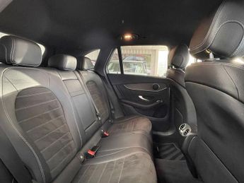 MERCEDES-BENZ GLC 2.0 GLC220d AMG Line SUV 5dr Diesel G-Tronic+ 4MATIC Euro 6 (s/s