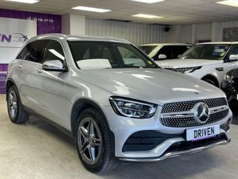 MERCEDES-BENZ GLC 2.0 GLC220d AMG Line SUV 5dr Diesel G-Tronic+ 4MATIC Euro 6 (s/s