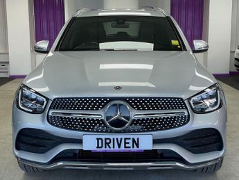 MERCEDES-BENZ GLC 2.0 GLC220d AMG Line SUV 5dr Diesel G-Tronic+ 4MATIC Euro 6 (s/s