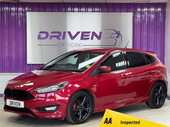 FORD FOCUS 1.0T EcoBoost ST-Line X Hatchback 5dr Petrol Manual Euro 6 (s/s)