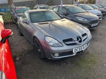 MERCEDES-BENZ SLK 3.5 SLK350 Convertible 2dr Petrol G-Tronic Euro 4 (305 ps)