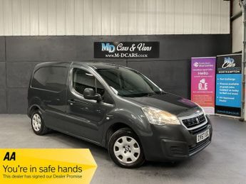 Peugeot Partner 1.6 BlueHDi 850 S Panel Van 4dr Diesel Manual L1 (s/s) (110 g/km
