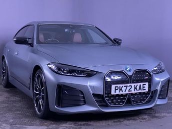 BMW M5 M50 83.9kWh Gran Coupe 5dr Electric Auto 4WD (544 ps)